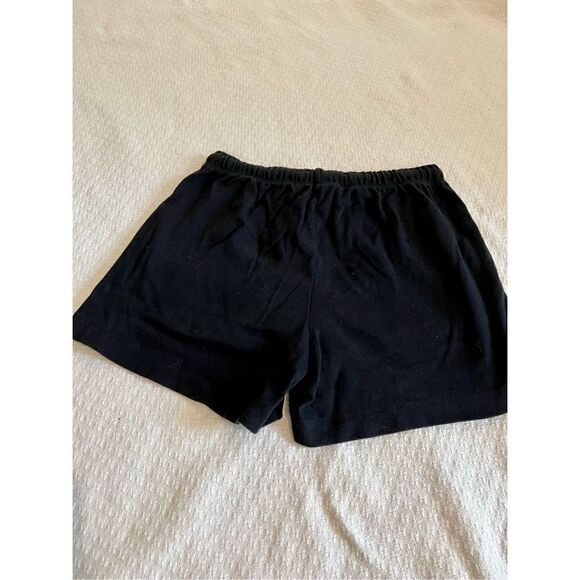 Zenana black sweatpant short size L - Picture 2 of 8